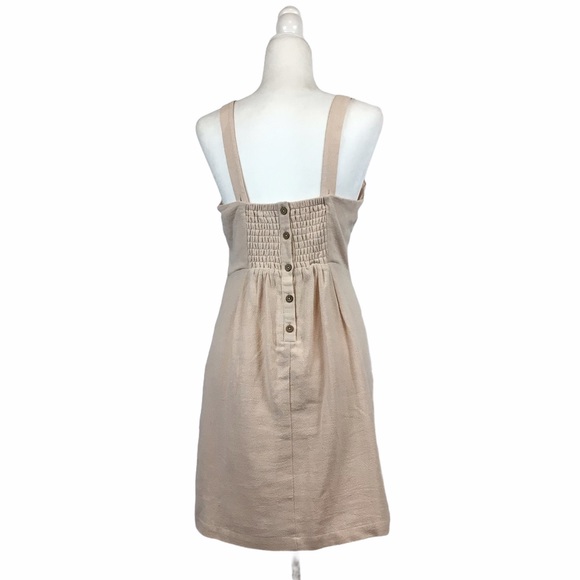 Free People Sleeveless Summer Minidress Size Large - Picture 3 of 7